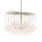 Bubbles, 6 Lt Chandelier
