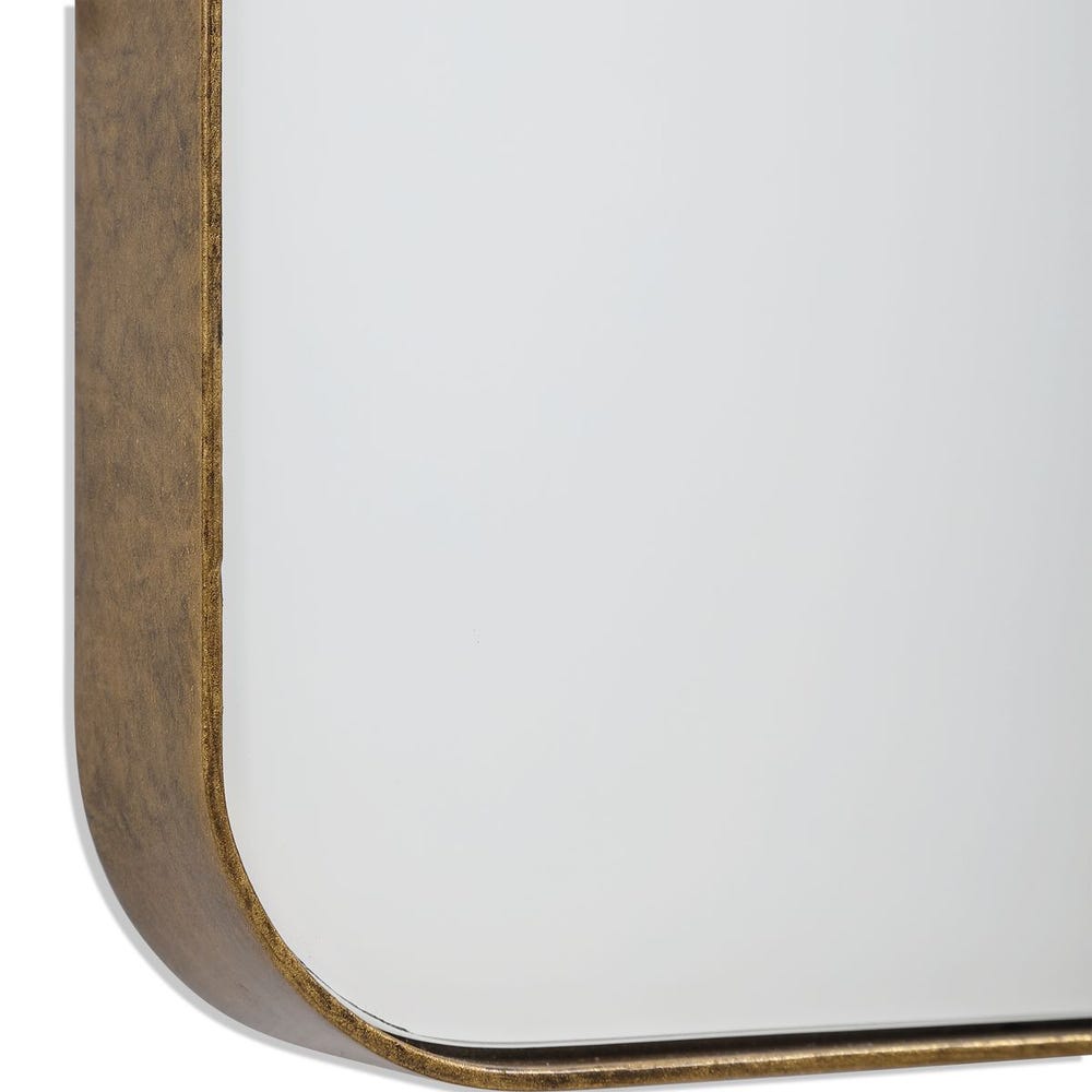 Embrace Large Mirror - White