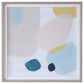 PINK PEBBLES II FRAMED PRINT