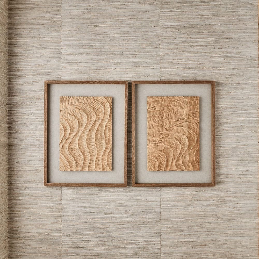 Eluvial Forest Wall Art, Set of 2