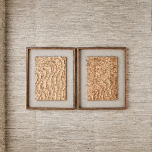 Eluvial Forest Wall Art, Set of 2