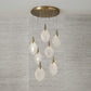 Deluge, 7 Lt LED Round Pendant