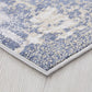 Hamida Indigo Rug 5FT X 8 FT