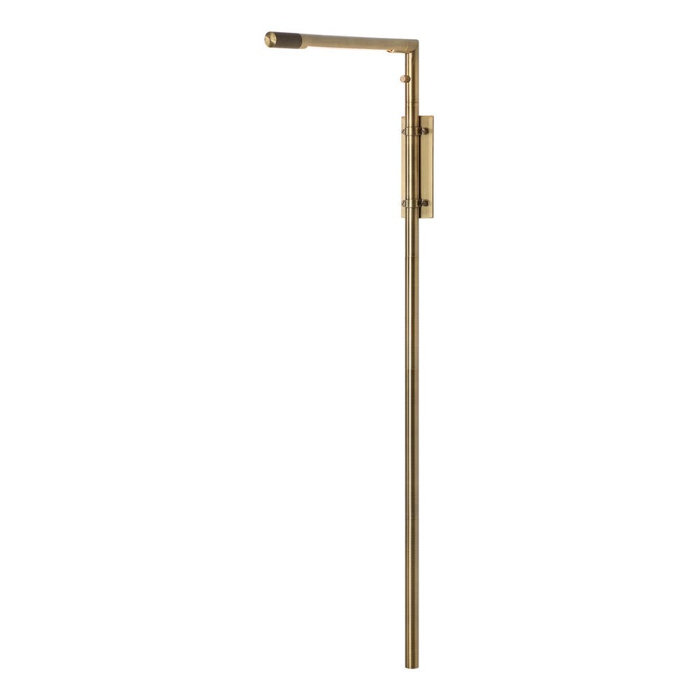 Highlight, 1 Lt Sconce - Antique Brass