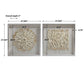 Leone Shadow Boxes, Set of 2