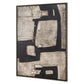 Been Around The Block Framed Canvas