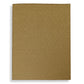 Maize Diamond Rug - Burnt Umber