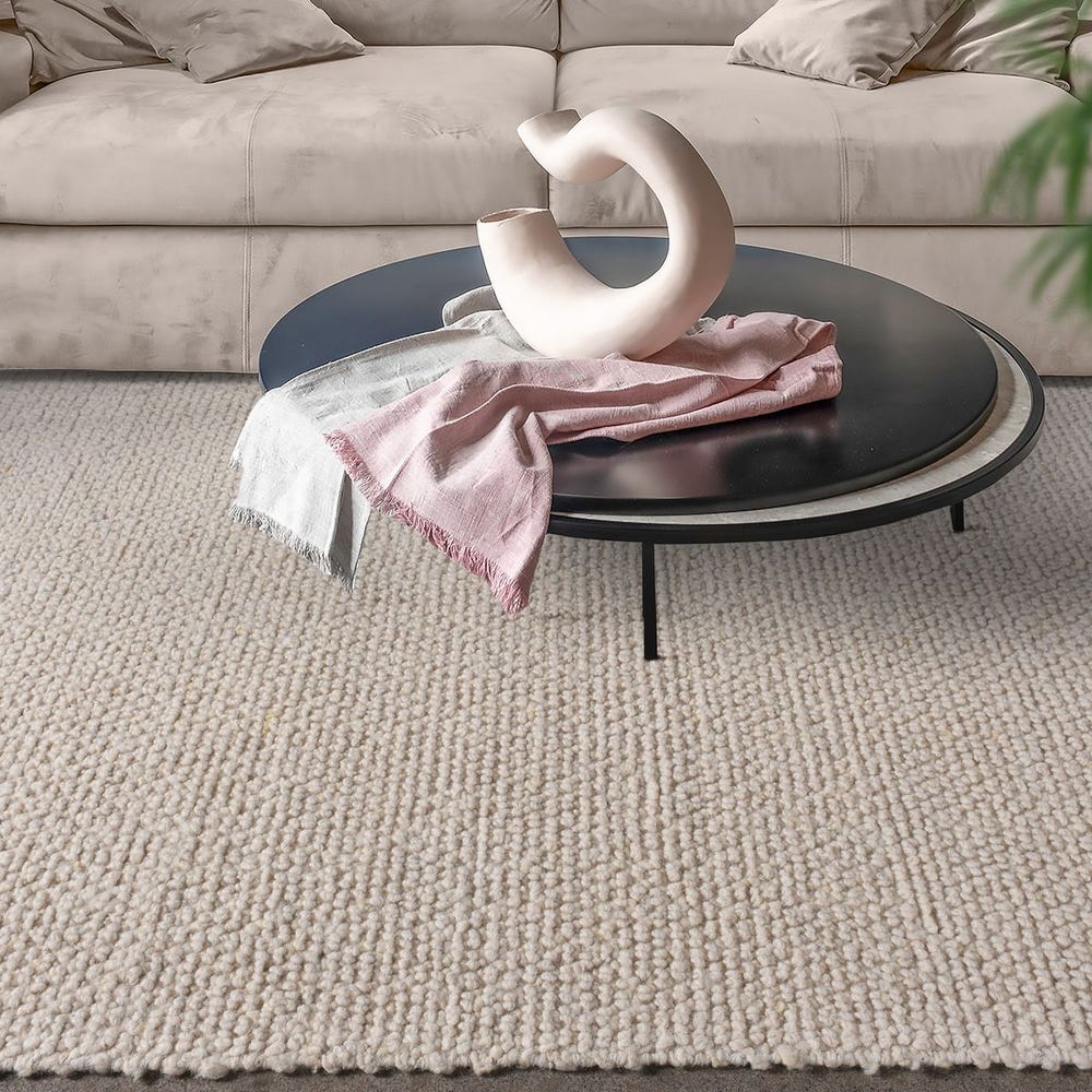 Braxton, Beige Rug 6FT X 9FT