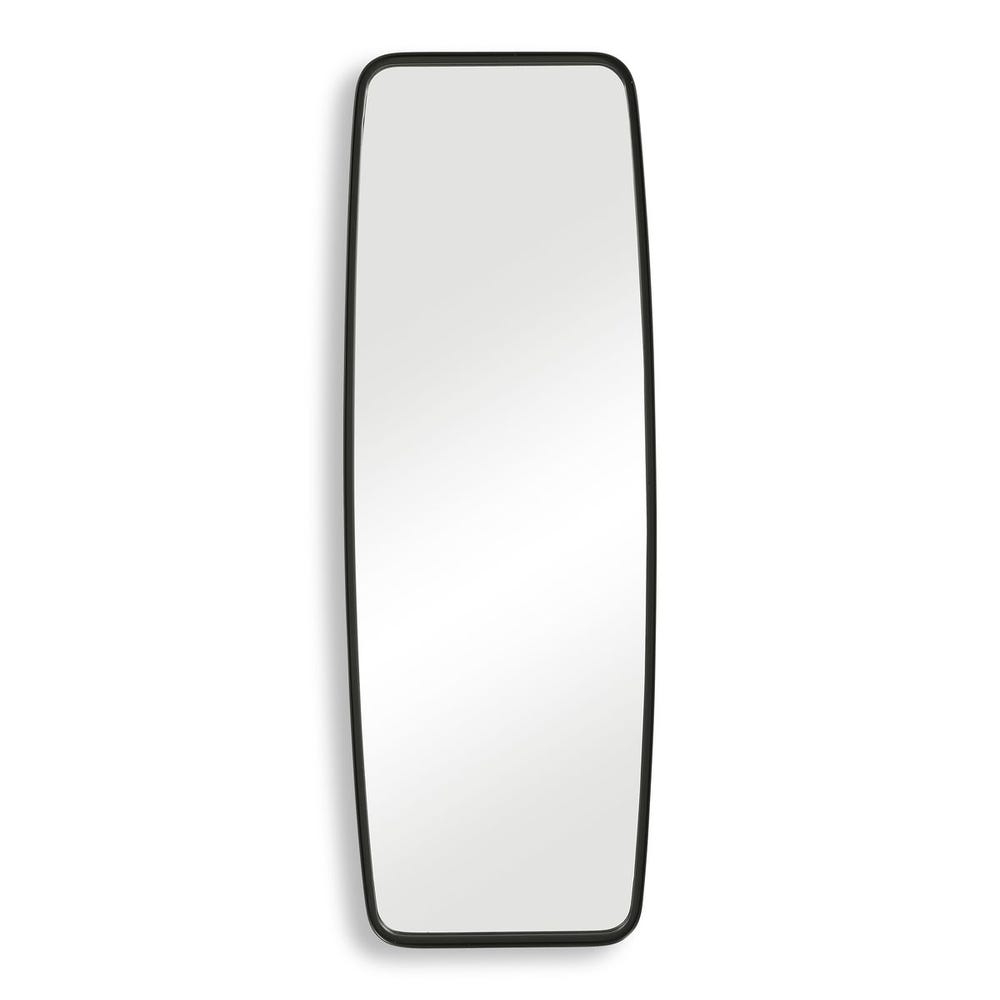 Black Tall Mirror