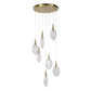 Deluge, 7 Lt LED Round Pendant