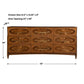 Tiger Eye 6 Drawer 1 Door Chest