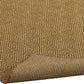 Maize Diamond Rug - Burnt Umber