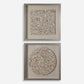 Arline Shadow Boxes, Set of 2