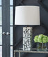 Macaria Marble Table Lamp (1/CN)