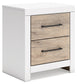 Charbitt King Panel Bed with Dresser and Nightstand