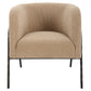 JACOBSEN ACCENT CHAIR, LATTE SHEARLING
