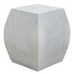 GROVE ACCENT STOOL, IVORY