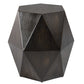 VOLKER ACCENT TABLE, BLACK