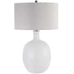 WHITEOUT TABLE LAMP