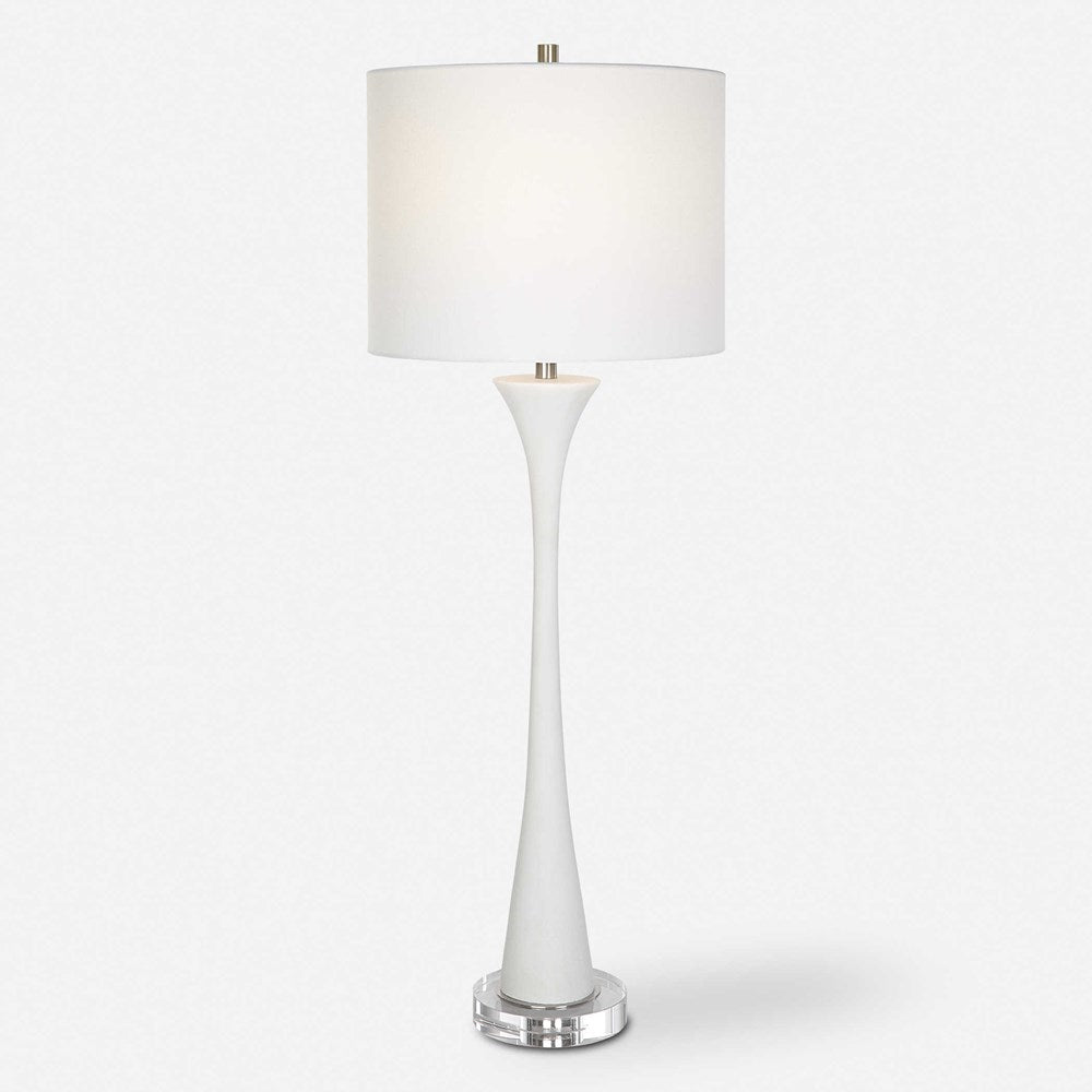 FOUNTAIN BUFFET LAMP, WHITE