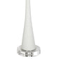 FOUNTAIN BUFFET LAMP, WHITE