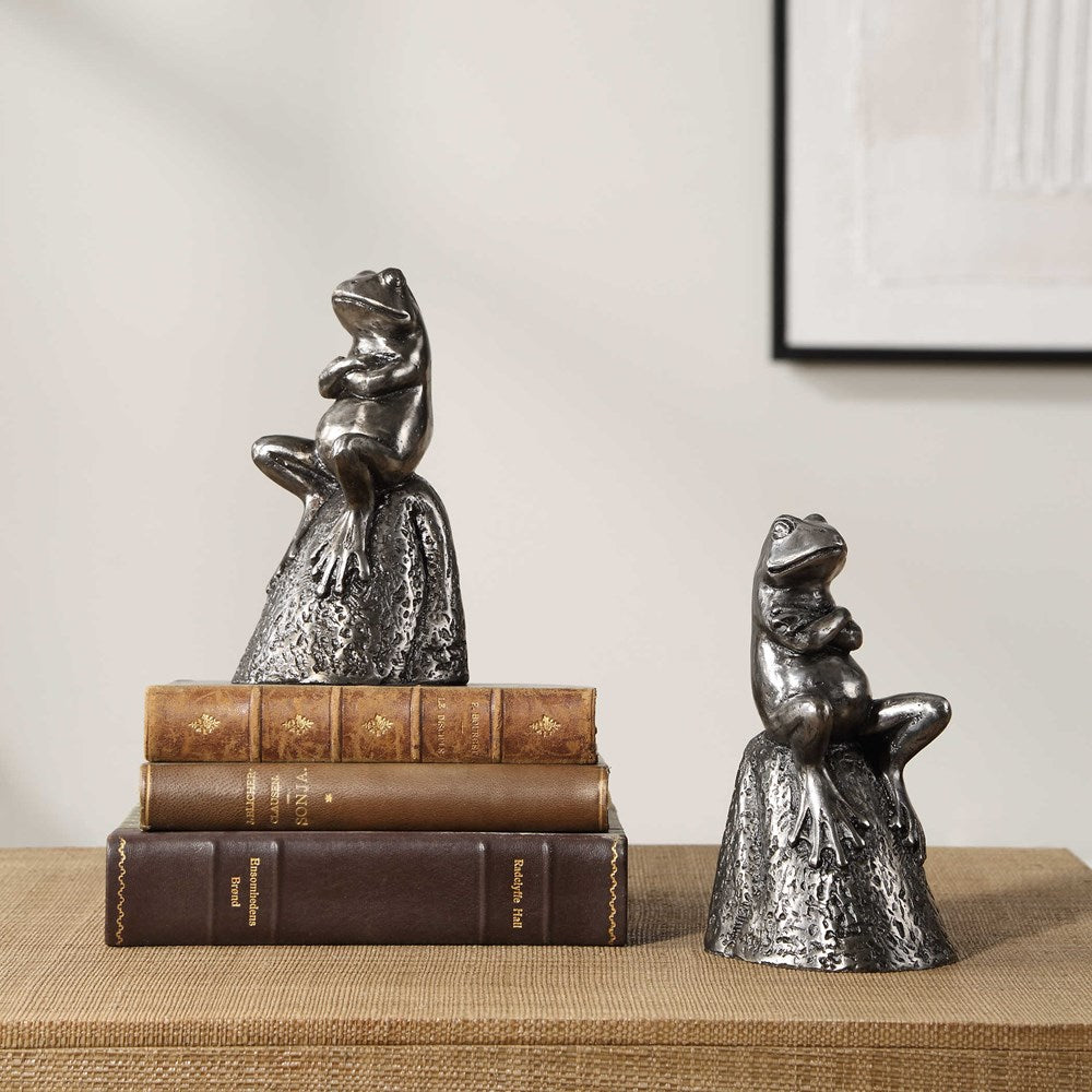 DAYDREAMING FROGS, BOOKENDS, S/2