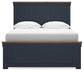 Landocken Full Panel Bed with 2 Nightstands