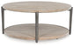 Dyonton Round Cocktail Table