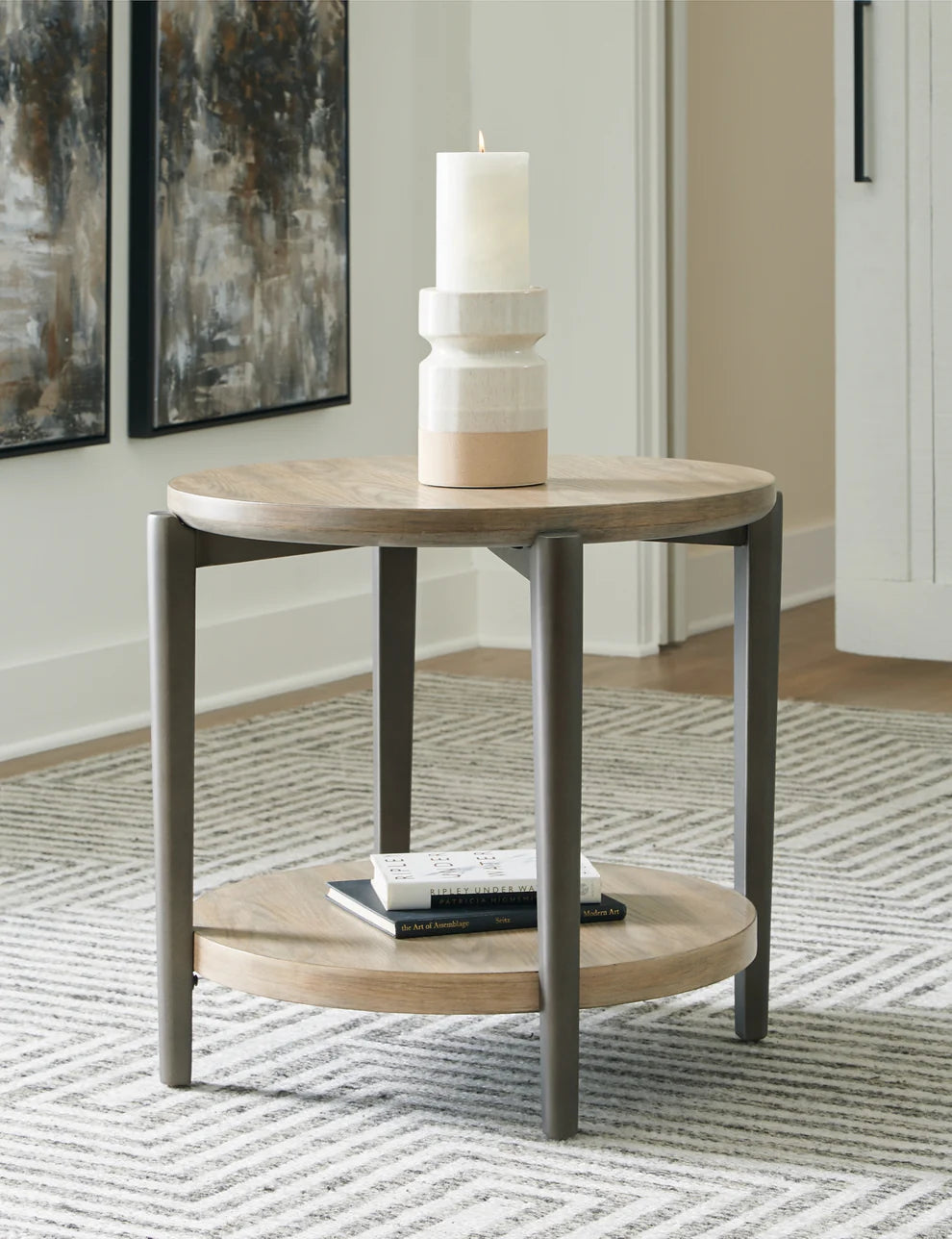 Dyonton Round End Tabl