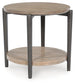 Dyonton Round End Tabl