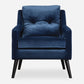 O'Brien Armchair, Blue