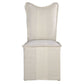 Lenore Armless Chair, Flax, 2 Per Box, Priced Each