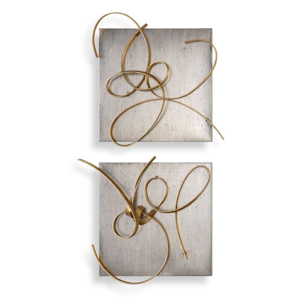 Harmony Metal Wall Decor, S/2
