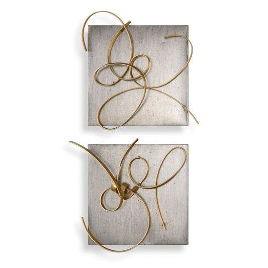Harmony Metal Wall Decor, S/2