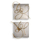 Harmony Metal Wall Decor, S/2