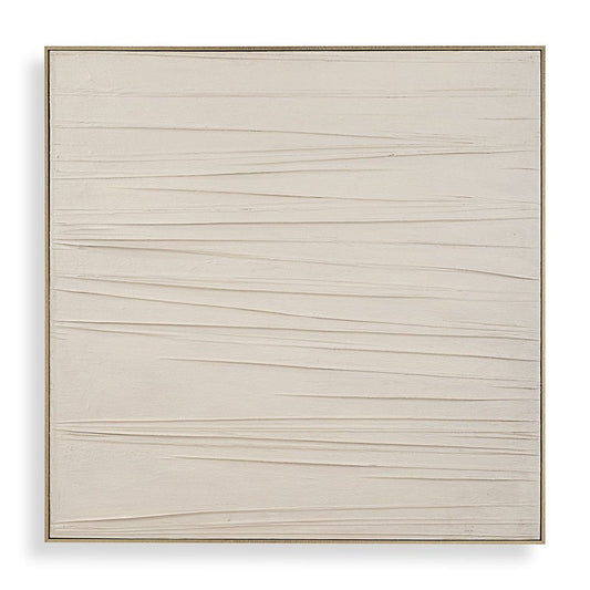 Walking The Line Hand Painted Canvas