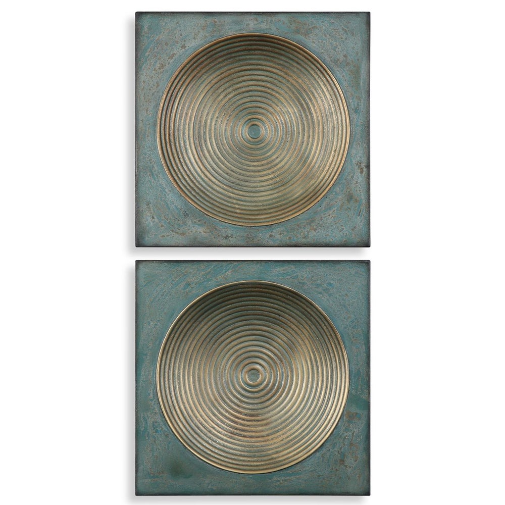 Sybil Metal Wall Decor, S/2