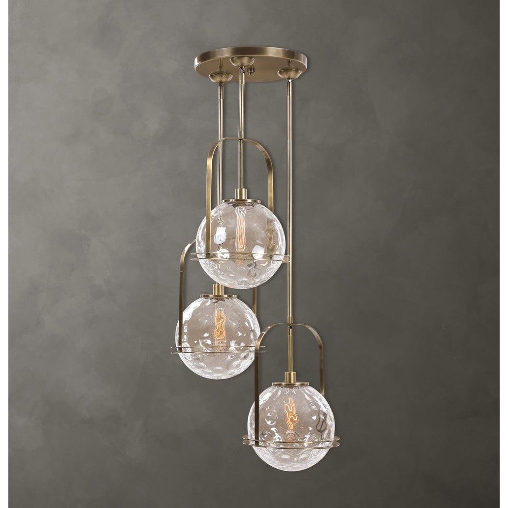 Mimas, 3 Lt Cluster Pendant