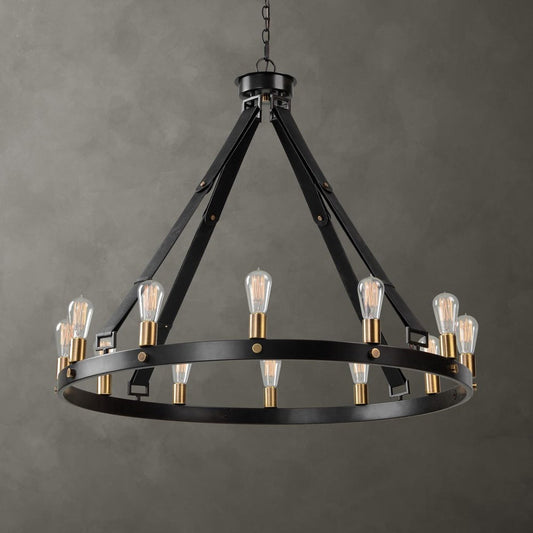 Marlow, 12 Lt Chandelier