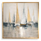 Regatta Hand Painted Canvas