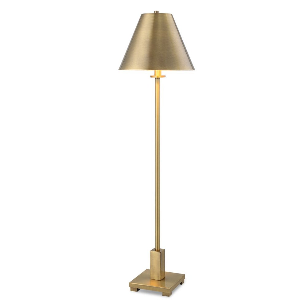 Pilot Buffet Lamp, Brass