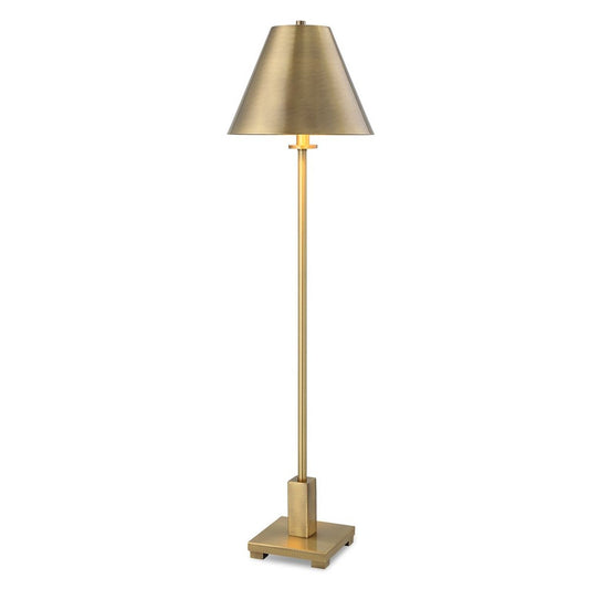 Pilot Buffet Lamp, Brass