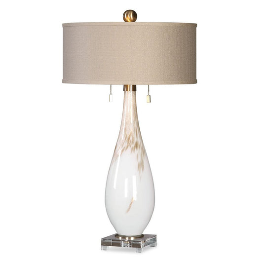 Cardoni Table Lamp, White