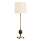 Dempsey Buffet Lamp, Brass