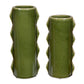 Meander Outdoor Vases, S/2