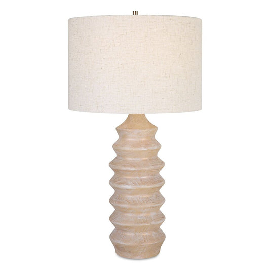 Uplift Table Lamp, Natural