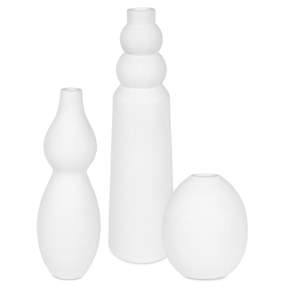 Forma Outdoor Vases, S/3