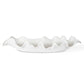 Ruffled Feathers Outdoor Bowl, White