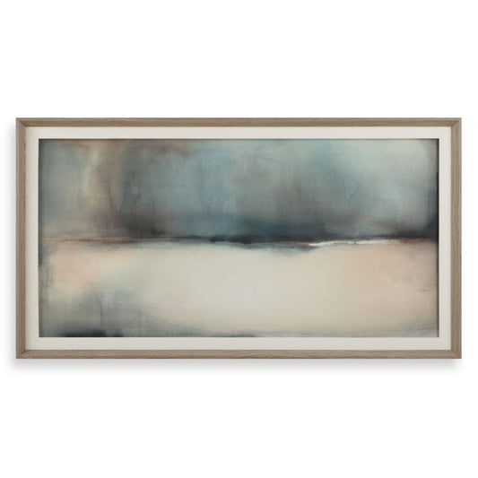 Deep Rains Framed Print