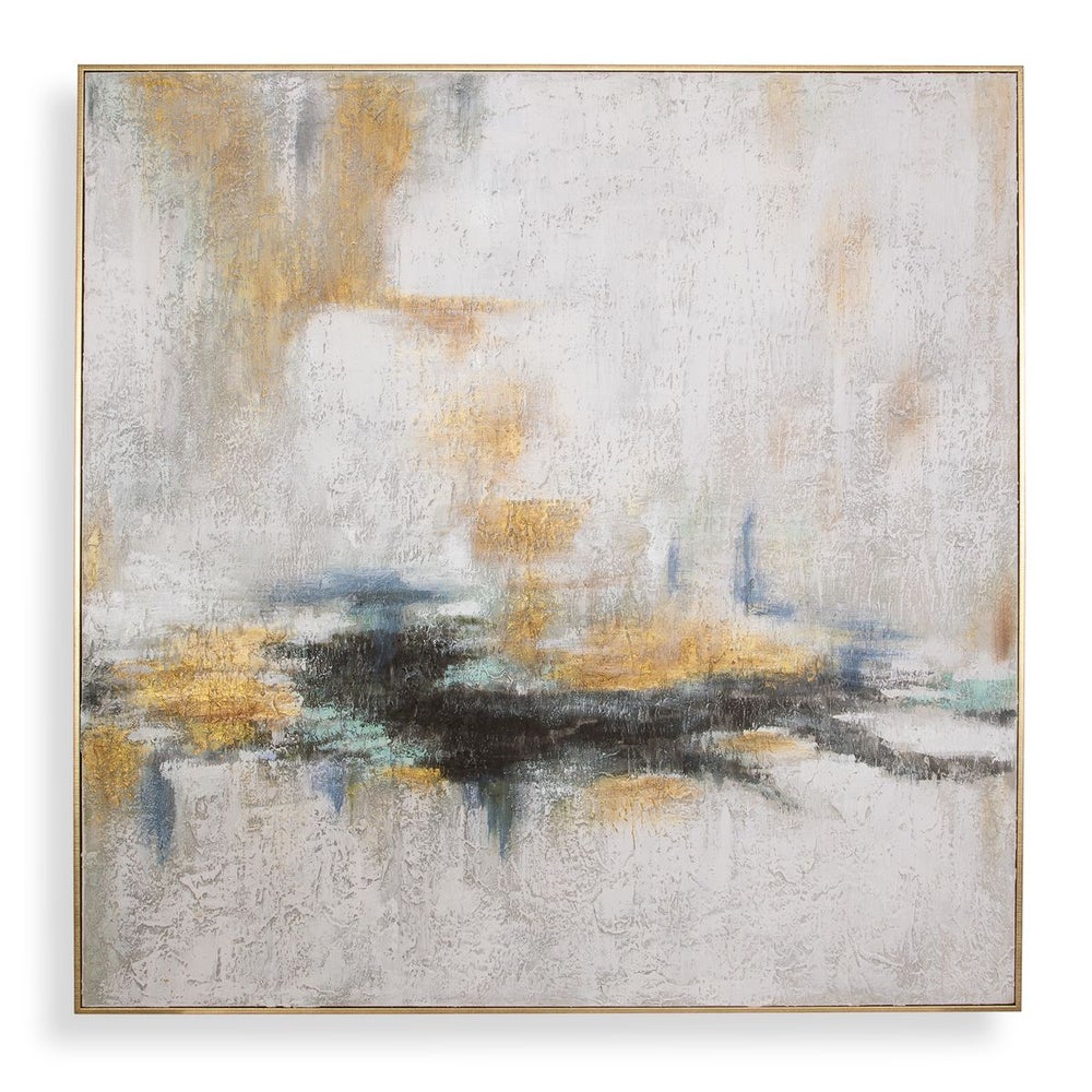 Eclipse Hand Painted Canvas